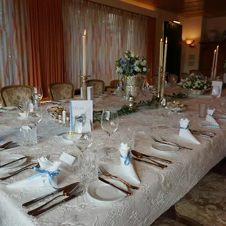 Restaurant Thum Hotel 3*
