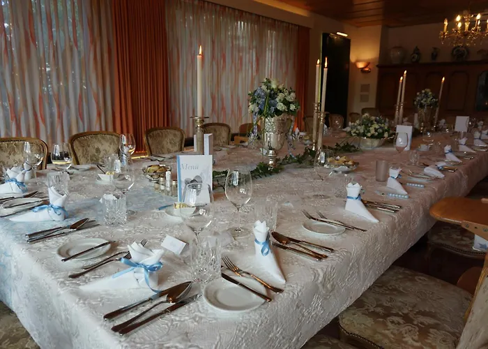 Restaurant Thum Hotel 3*