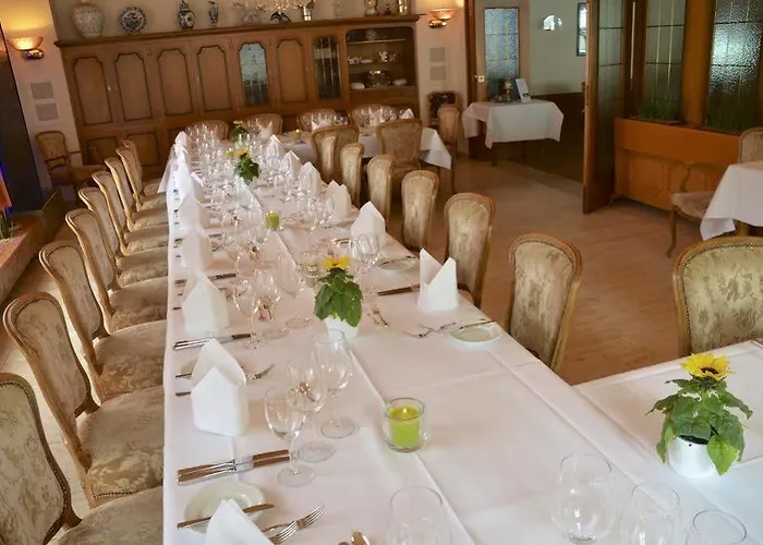 Restaurant Thum Hotel 3*